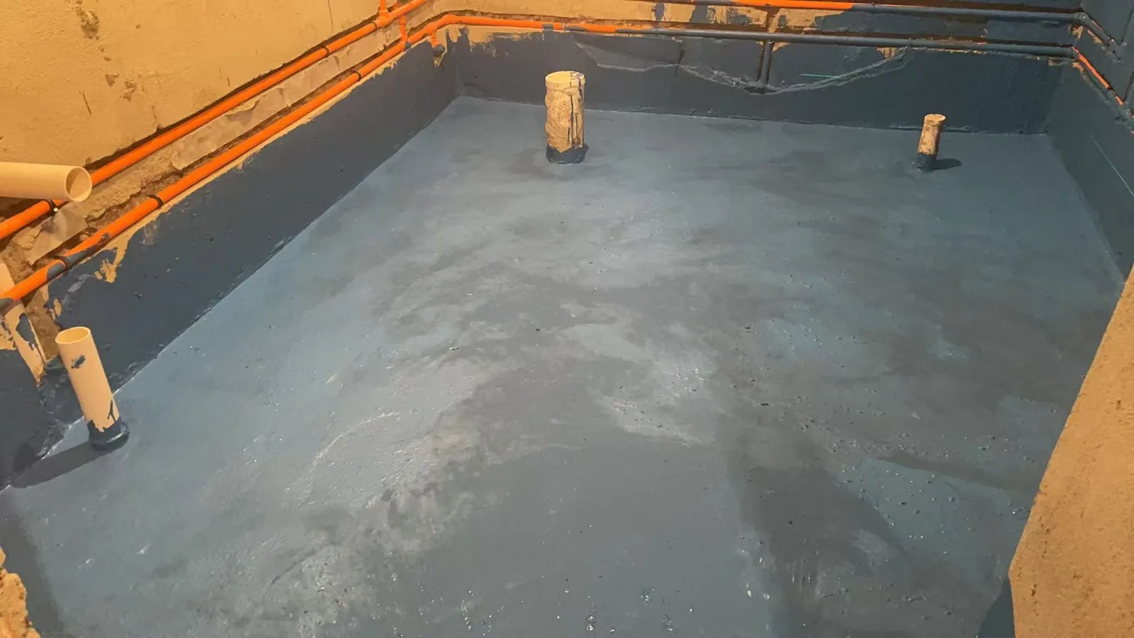 水电与防水隐蔽工程施工节点