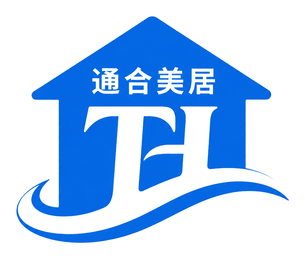 通合美居装饰logo
